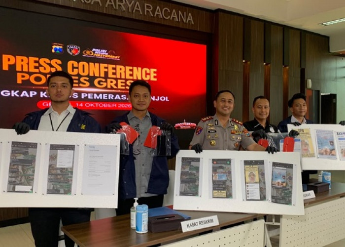 Penagih Pinjol yang Peras IRT Gresik dan Ancam Sebar Foto Syur Hasil Editan Akhirnya Diringkus