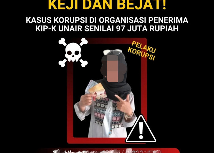Unair Beberkan Fakta Awal Dugaan Penggelapan Dana Organisasi Mahasiswa Capai Rp97 Juta