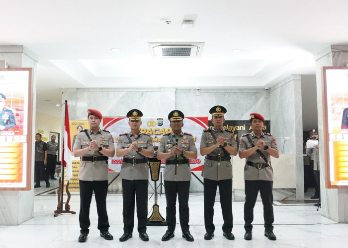 AKBP Fahrian Saleh Siregar Resmi Jabat Wakapolresta Sidoarjo