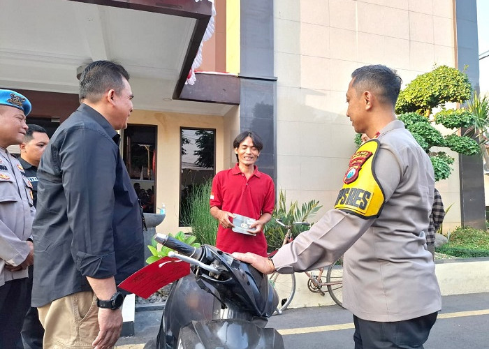 Polisi Ringkus Komplotan Curat dan Penadah di Pasuruan, Belasan Motor Bodong Disita