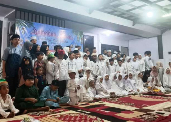 Memorandum Gelar Buka Bersama Ramadan Ceria Bersama Anak TPQ dan Panti Asuhan