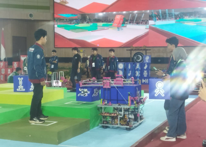 Bukan Sekadar Adu Cepat Robot, KRAI 2026 di Unej Jadi Wadah Jiwa Kreatif Mahasiswa Nusantara
