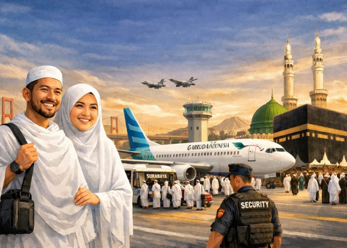 Travel Umrah di Surabaya Pastikan Keberangkatan Jemaah Tetap Aman, Tak Terdampak Dinamika Timur Tengah