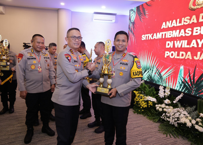 Polres Kediri Kembali Raih Penghargaan, Juara 1 Aplikasi Siap Semeru 2024