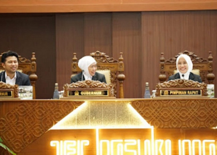 Usung Tema Kemandirian Pangan dan Energi, Gubernur Khofifah Sampaikan Nota Keuangan Rancangan APBD Jatim 2026