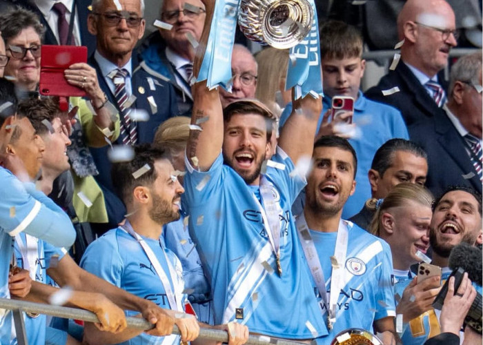 Manchester City Juara Piala FA Usai Tekuk Chelsea 1-0
