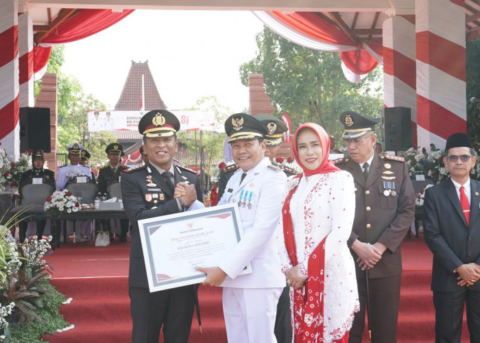 Dirgahayu RI, Polresta Sidoarjo Raih Penghargaan Bupati atas Peningkatan Layanan Perempuan dan Anak