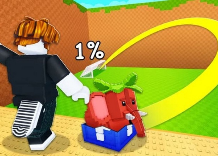 Kick A Lucky Block Jadi Game Roblox Viral yang Bikin Banyak Player Ketagihan