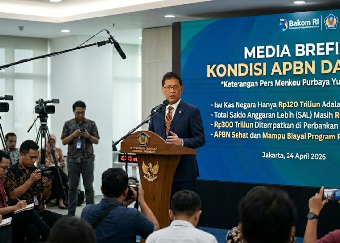 Bantah Isu Kas Negara Kritis, Menkeu Purbaya: Uang Kita Masih Banyak!