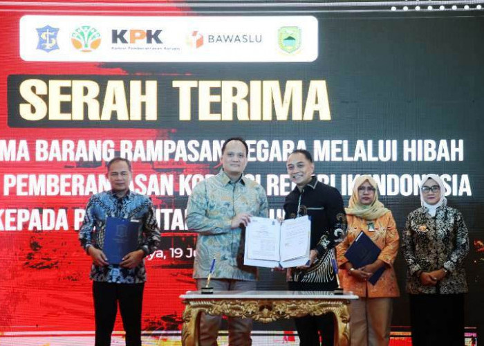 Pemkot Surabaya Kembali Terima Hibah Aset Rampasan KPK, Manfaatkan untuk Kepentingan Warga