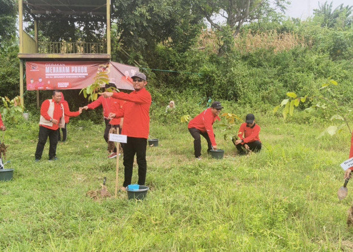 DPC PDI Perjuangan Sumenep Kembali Gelar Aksi Tanam Pohon