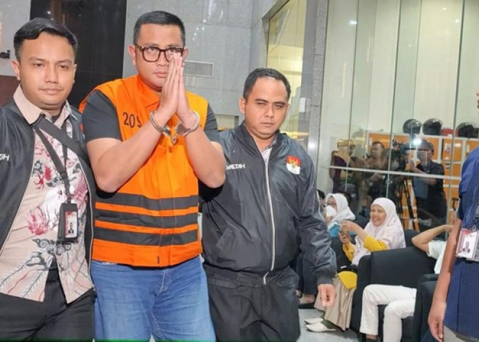 KPK Tahan Bupati Klaten Hamenang Wajar Ismoyo Usai OTT