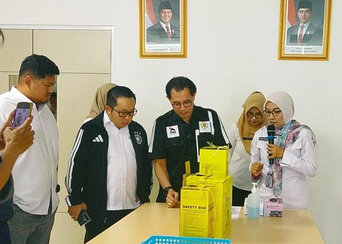 Komisi D Pastikan Limbah Medis di Exit Tol Tambaksumur Bukan dari RSUD Eka Candrarini