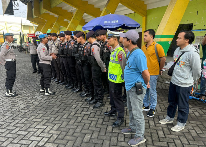 Polisi Sidoarjo Tetap Siaga di Hari Libur dan Cuti Bersama