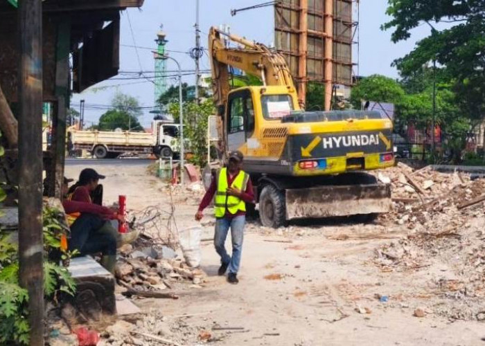 Babak Baru Proyek Underpass Taman Pelangi Surabaya 