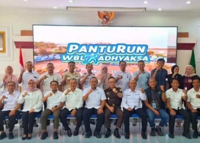 Event PantuRUN WBL Adhyaksa Dipersiapkan Dispora dan Kejari Lamongan