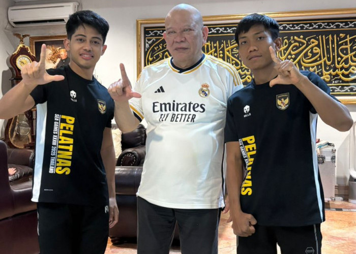 Dua Atlet Muaythai Jatim Siap Berlaga di SEA Games Thailand, Minta Restu Ketua PBMI
