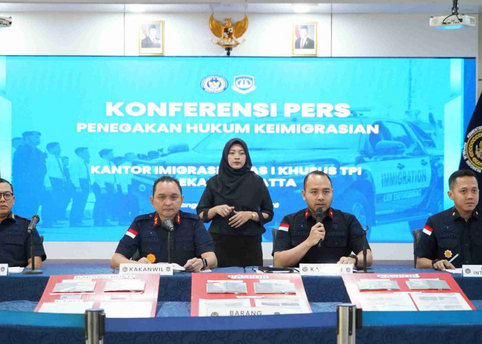 Imigrasi Soekarno-Hatta Bongkar Tiga Skandal Paspor Palsu WNA Libatkan Warga Maroko, Nigeria, dan Irak