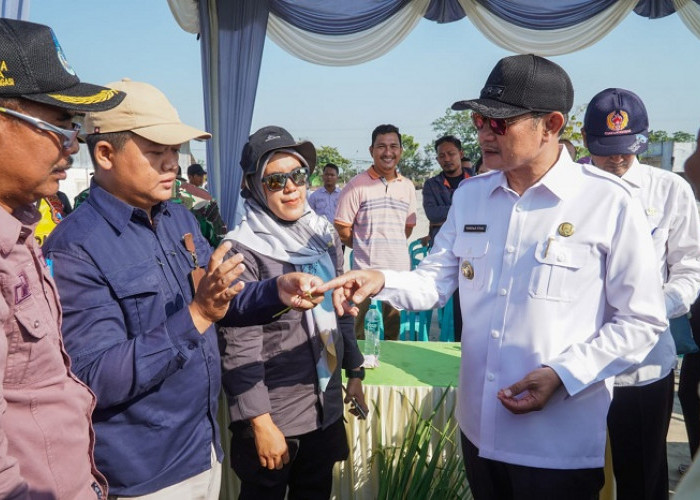  Lawan Wereng, Pemkab Lamongan Kerahkan Drone untuk Jaga Lumbung Padi Jatim