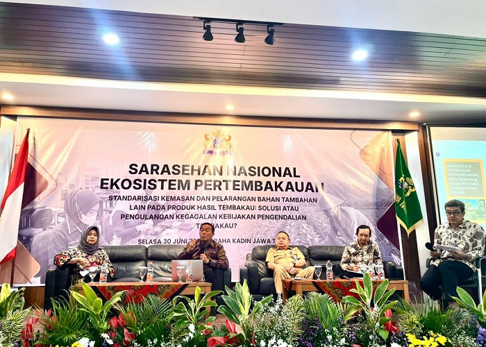 KADIN Jatim Kupas Aturan Kemasan Polos Rokok dan Larangan Bahan Tambahan
