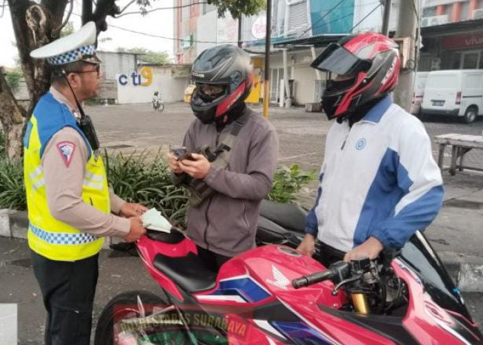 Polsek Mulyorejo Amankan 3 Motor Knalpot Brong