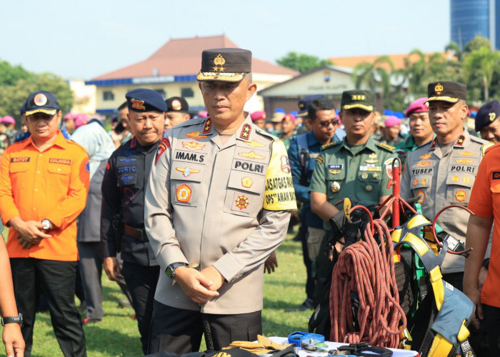Polda Jatim bersama TNI dan Pemprov Siapkan Pasukan Penanggulangan Bencana Hidrometeorologi