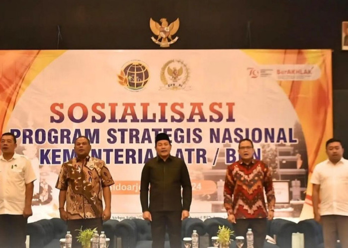BPN Jatim Gandeng Komisi II DPR RI Sukseskan Penyelesaian 2,8 Juta Bidang Sertifikat Tanah Program PTSL