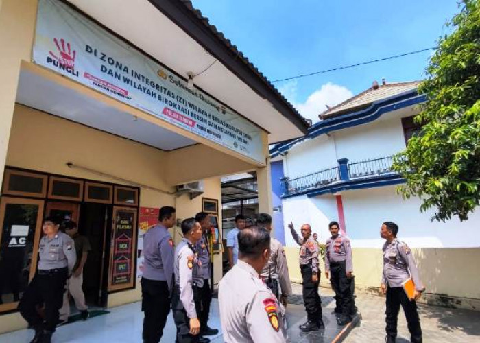 Tim Risk Assessment Polres Kediri Kota Kunjungi Tiga Polsek Jelang Natal dan Tahun Baru