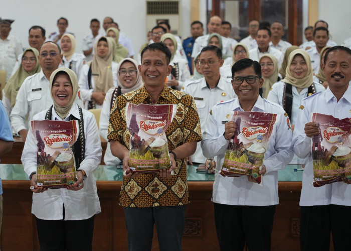 Wujudkan Kemandirian Pangan Lewat Beras Lokal, Pemkab Bojonegoro Luncurkan Gerakan GASPOL