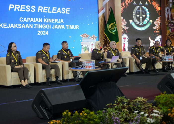 Ini Capaian Kinerja Kejati Jatim Sepanjang Tahun 2024