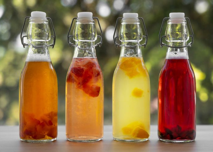 Jangan Dibuang, Botol Kaca Bekas Sirup Bisa Dimanfaatkan Kembali Jadi Barang Berguna