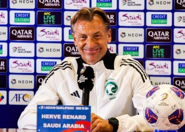 Pertandingan Sulit Lawan Indonesia, Herve Renard Yakin Bisa Bawa Arab Saudi ke Piala Dunia 2026