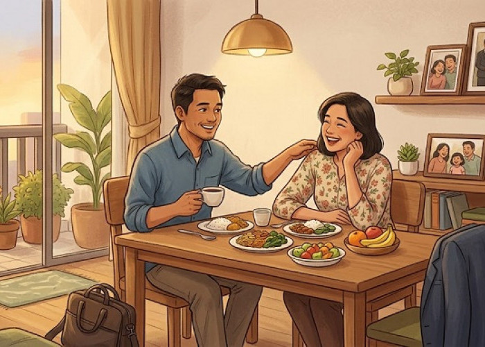 Gegara LC Ketenangan Rumah Tangga Terusik (1):  Sisa Aroma Parfum Wanita di Jas Suami