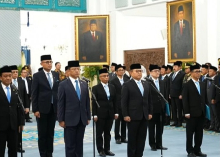 Reshuffle Kabinet! Berikut Daftar Lengkap 16 Menteri dan Pejabat Baru yang Dilantik Presiden Prabowo