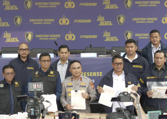 Sindikat Meterai Ilegal Dibongkar, Negara Selamatkan Potensi Kerugian Rp1 Triliun