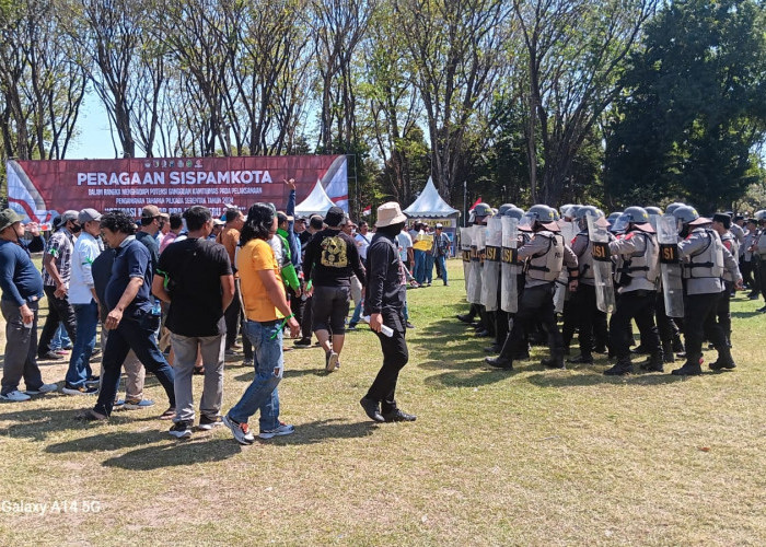 Polres Bojonegoro Gelar Sispamkota Pengamanan Pilkada 2024