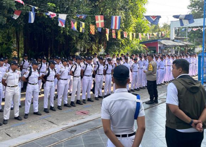 Polsek Sukomanunggal Gencarkan Edukasi Kamtibmas di Seluruh SMA dan SMK Surabaya