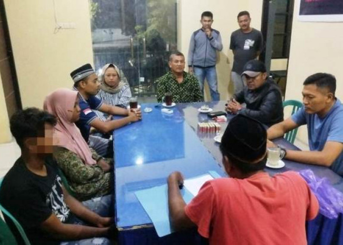 Utamakan Keadilan Restoratif, Polsek Kapas Selesaikan Kasus Pencurian Rokok