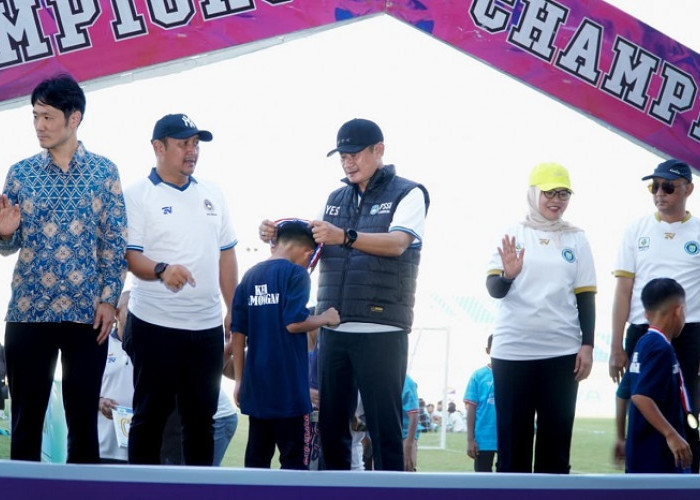 KFA Juara dan Sapu Bersih Gelar Terbaik, Bupati Lamongan Resmi Tutup Liga Anak Megilan 2026 