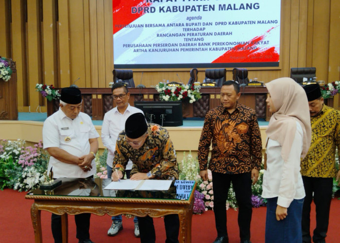 Kembangkan Usaha Demi Peningkatan PAD, Pemkab Malang Ubah Perda