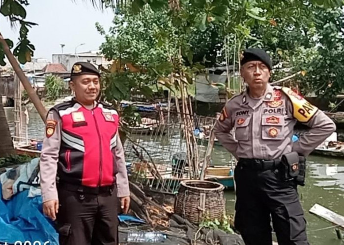 Antisipasi Cuaca Ekstrem, Polsek Mulyorejo Intensifkan Patroli Tanggap Bencana dan Kontrol Rumah Pompa