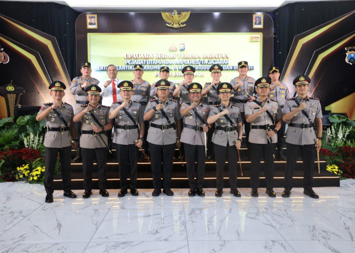 Resmi Jabat Kapolres Kediri Kota, AKBP Kresno Wisnu Putranto Lanjutkan Kepemimpinan AKBP Anggi Saputra Ibrahim