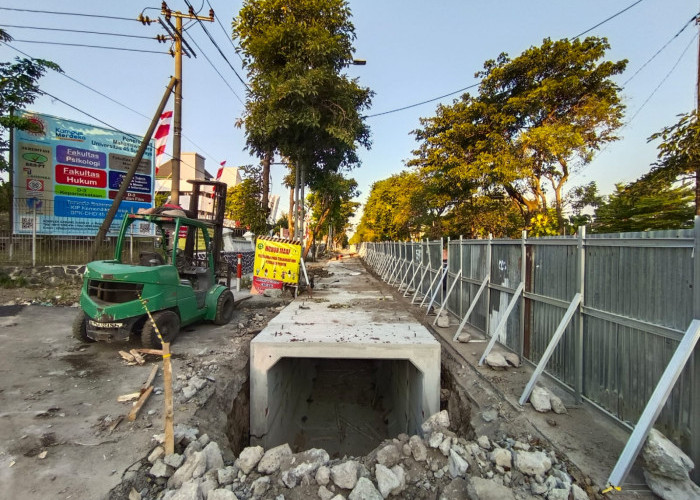 35 Paket Sisa Pengerjaan Saluran Air Dikebut, Ditarget Rampung Sebelum Musim Hujan