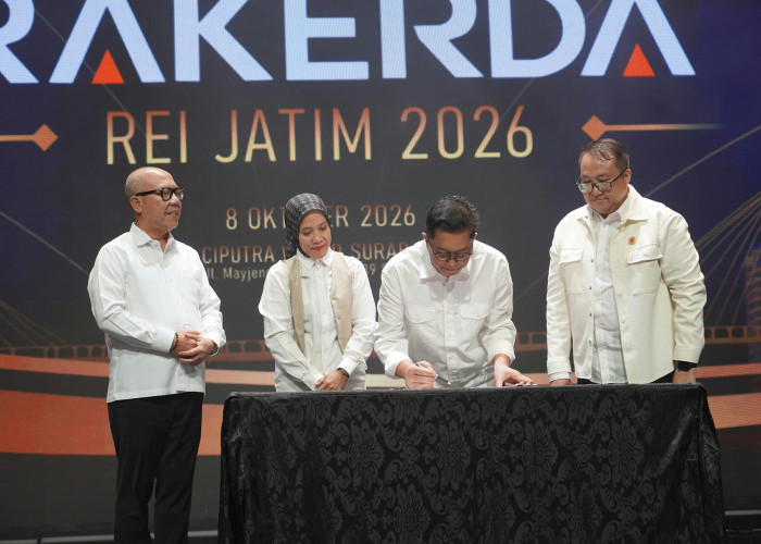 Bank Jatim Perkuat Sinergi dengan DPD REI Jawa Timur, Percepat Penyaluran Kredit Perumahan