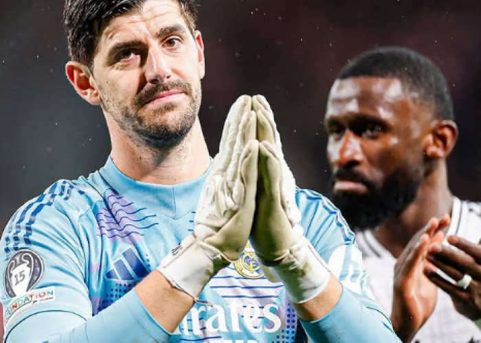 Bertemu City atau Celtic di Babak Playoff, Kiper Madrid Thibaut Courtois: Kami Tidak Takut Pada Siapa Pun