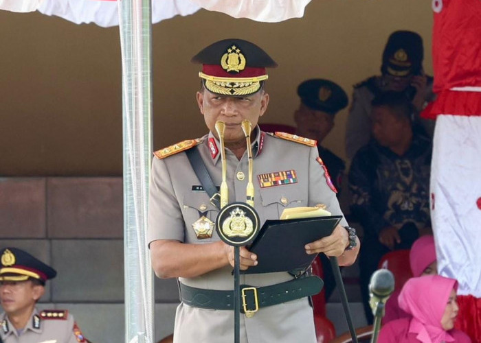 Kapolda Jatim Minta Siswa Bintara Perkuat Kedisiplinan dan Etika