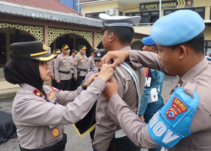 Polres Pelabuhan Tanjung Perak Siagakan Pasukan Gabungan Amankan Natal 2025 dan Tahun Baru 2026