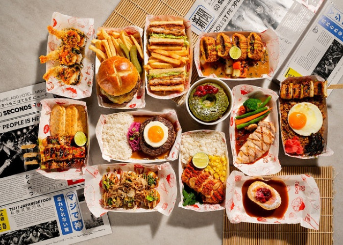 Archipelago Hadirkan Street Food Jepang Lewat Program 60 Seconds to Tokyo di Sidoarjo
