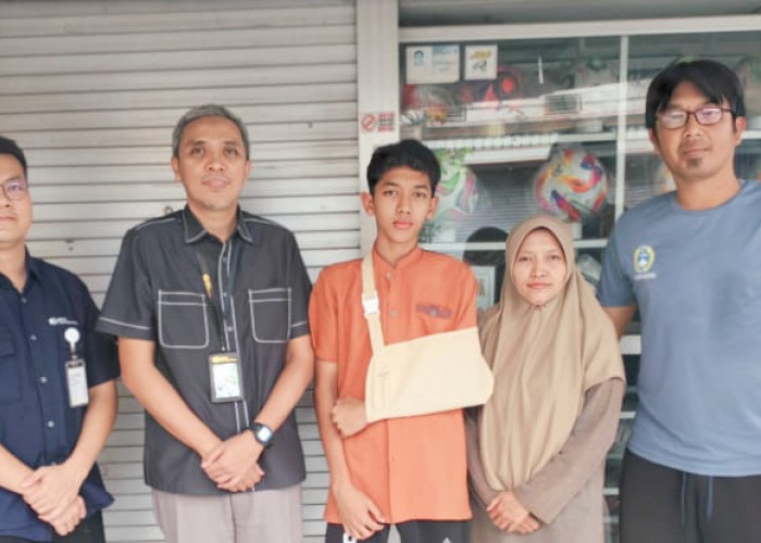 BPJS Ketenagakerjaan Tulungagung Pastikan Perlindungan Optimal bagi Peserta Piala Soeratin yang Cedera