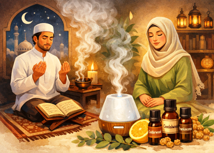 Aromaterapi untuk Berkonsentrasi 